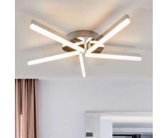 Plafoniera LED Patrik per il bagno a 5 luci IP44