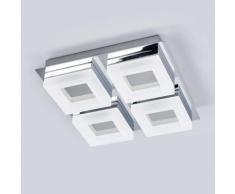 Marija - lampada LED da soffitto per bagno 4 luci
