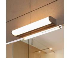 Applique LED Jesko da bagno 3.000-6.500K, 33cm