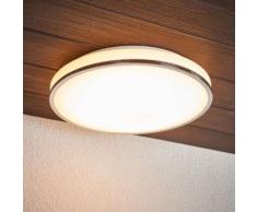 Lampada per bagno Lyss con LED a forte intensità