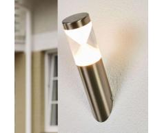 Applique LED Fabrizio a fiaccola
