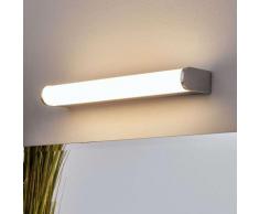 Lampada LED Philippa da bagno, semicilindro 32cm