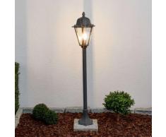 Paletto luminoso Edana in grigio grafite