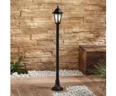 Lampioncino Nane a forma di lanterna, nero