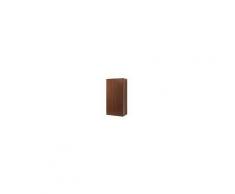 Arredo Interno Armadio 180 cm in legno Noce Antico con due ante Noce