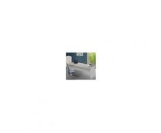 Arredo Interno Scrivania per ufficio 200x80 cm in legno Olmo Larice