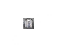 Antealuce Ike Led Plafoniera Con Pendagli In Cristallo D.30 Cm