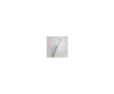 Gea Luce Srl Dallas Applique A Parete Da Esterno Obliquo Design Moderno Ip54