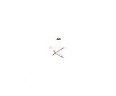Ondaluce by Ciciriello Group Stardust Sospensione Led Design Ultramoderno D. 70 Cm