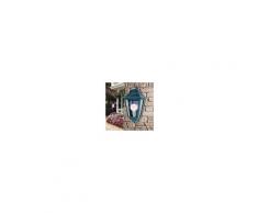 LIBERTI LAMP linea GARDEN Athena Piccola Mezza Lanterna A Parete Quadrata Classica Per Esterno