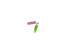 Iris Luce Bamboo Applique Da Esterno Design Verde Fluo - Offerta Stock Fineserie
