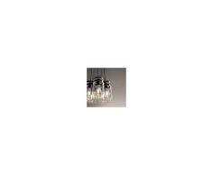 Perenz Srl Sugar Lampada A Sospensione 5 Luci Moderna Stile Vintage Retrò