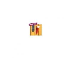 Iris Luce Bamboo Applique Da Esterno Arancio Design Moderno - Offerta Stock Fineserie