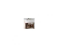 Ceramiche Borso Vignanova Plafoniera 2 Luci In Ceramica E Ottone Rustico Country