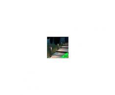 Faro Das Paletto Lampioncino A Led Da Giardino H.65 Design Moderno Ip54