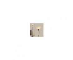 Lam Export Comelico Lampada Da Terra H 180 In Ferro Battuto Marrone