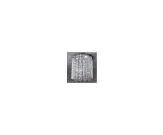 Antealuce Ike Led Plafoniera Con Pendagli In Cristallo D.50 Cm