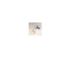 Perenz Srl Bowl Lampada A Sospensione Lampadario In Vetro Ambra O Specchiato Stile Vintage