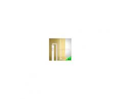 Perenz Srl Sway Lampada Da Terra Piantana Moderna Bianca A Led H161