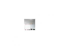 Gea Luce Srl Isotta Lampada A Sospensione Moderna 62x69 Cm