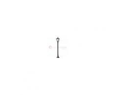 DURALITE SRL Praga Lampioncino Paletto Per Giardino Ed Esterni Classico Tradizionale