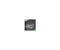 Ondaluce by Ciciriello Group Quadra Sospensione Led Design Ultramoderno D. 88 Cm
