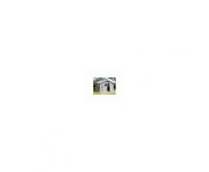 Grosfillex S.r.l. Casetta Prefabbricata Da Giardino E Attrezzi In Pvc Grosfillex Deco 7 Mq Grigio-Bianco