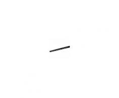 QAZQA Piastra di montaggio nera da 120 cm per 2, 3 o 5 lampade a sospensione include materiale di montaggio e fissaggio