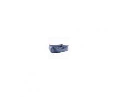 TK Pet Lettino per cani TK-Pet Iris tipo culla soffice color jeans deluxe