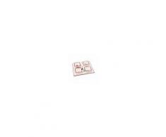 Tognana Natale Antipastiera 5 pz Christmas red cock