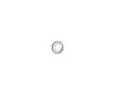 Tomasucci Arredo Specchiera da parete DIAMOND, nero