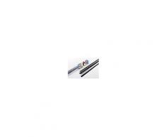 MR JO Paraspifferi Porta Adesivo Pvc 100 Cm Marrone Con Spazzola