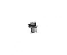 Milani Home PIROS - Barbecue a gas in acciaio inox 4 fuochi + 1 fuoco laterale