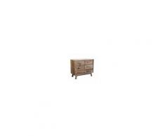 Milani Home SUZANNE - cassettiera con 6 cassetti