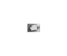 Milani Home BRUCE - cassettiera in abete spazzolato 110 x 45 x 95