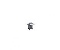 Milani Home NERONE - Barbecue a gas 2 fuochi + 1 laterale
