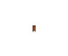 Milani Home KATELYN - cassettiera in legno massello 49 x 38 x 107