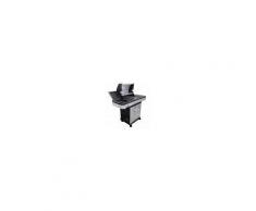 Milani Home KEYRON - Barbecue a gas in acciaio inox 3 fuochi + 1 fuoco laterale