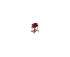 Milani Home Barbecue a carbonella da campeggio con griglia