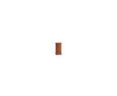 Milani Home BRIDGET - cassettiera in legno massello 50 x 35 x 105
