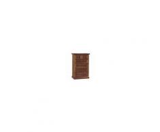 Milani Home BRITNEY - cassettiera con 6 cassetti 63 x 37 x 98