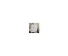 Milani Home KASSY - cassettiera in legno massello 114 x 51 x 135