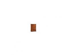 Milani Home KENDRA - cassettiera in legno massello 97 x 49 x 140