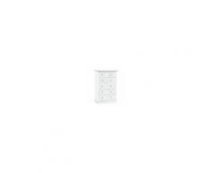 Milani Home KAYLIN - cassettiera in legno massello 63 x 37 x 98