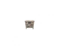 Milani Home ANNIBALE - cassettiera in legno colorato