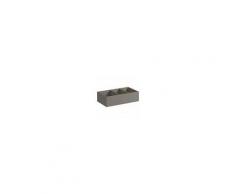 Geberit Contenitore Geberit Xeno2 Per Cassetto Suddivisione a H Grigio Scultura
