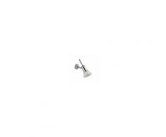 Axor Luce Bagno Axor Carlton Lampada da Parete Cromo / Oro