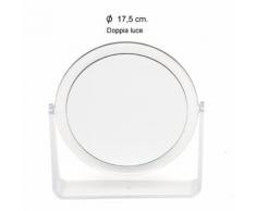 Defilé specchio art. 118 ingrandimento X10 doppia luce