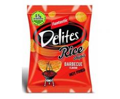 Fantastic Food Delites Rice Chips Barbecue 20g