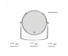 Defilé specchio art. 162 ingrandimento X7 doppia luce